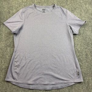 REI CO-OP Women’s Light Purple Short Sleeve Athletic Top size: Large